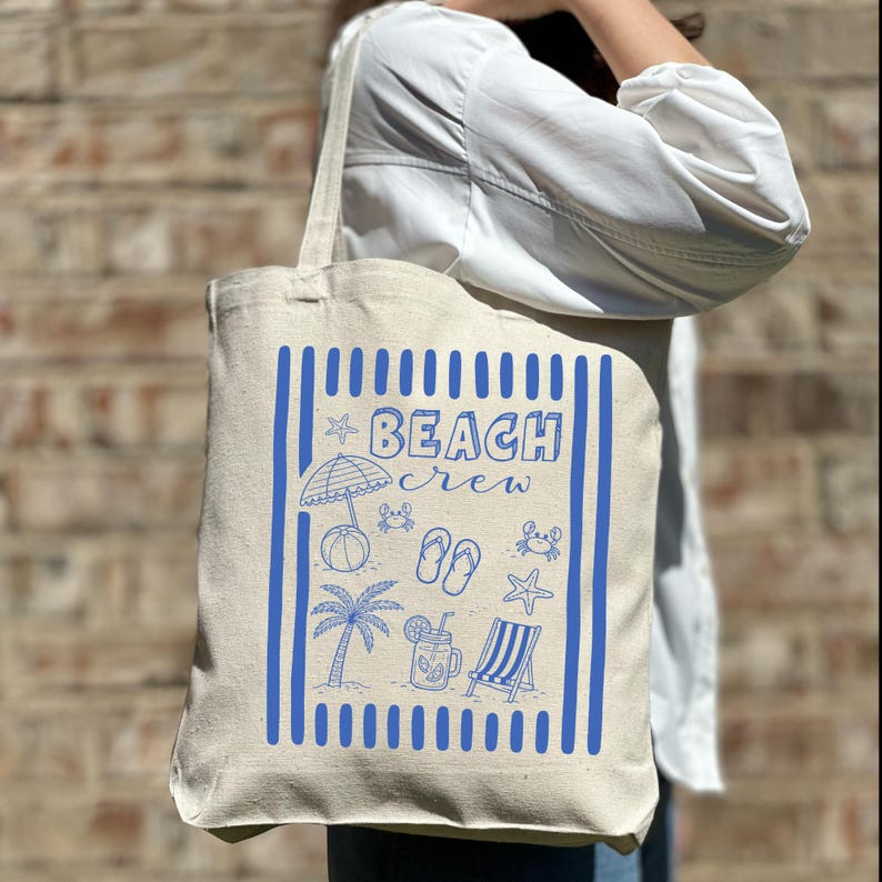 Beach Crew Tote Bag — view 2